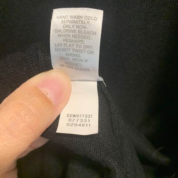 J Jill Womens Wool Blend Subtle Rhinestones Open Front Cardigan Sweater M Office - Picture 5 of 6